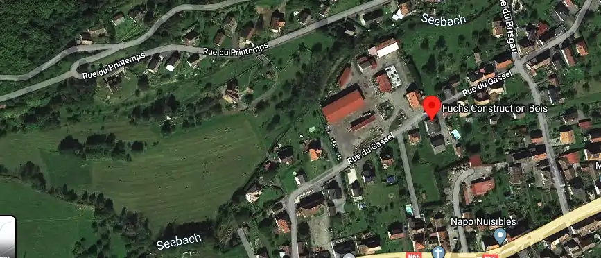 Charpentier couvreur à Urbès