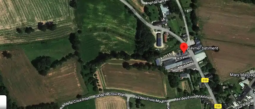 Charpentier couvreur à Renac