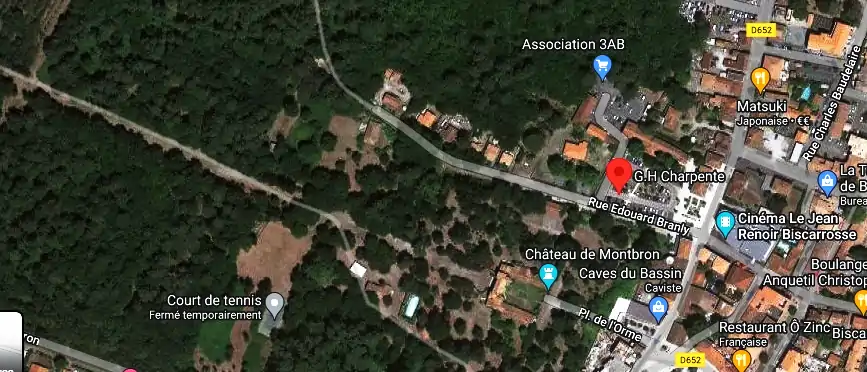 Charpentier couvreur à Biscarrosse