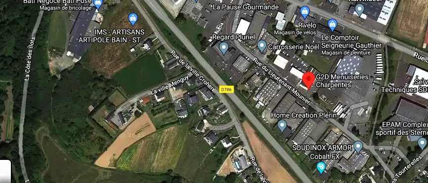 Charpentier couvreur à Plérin