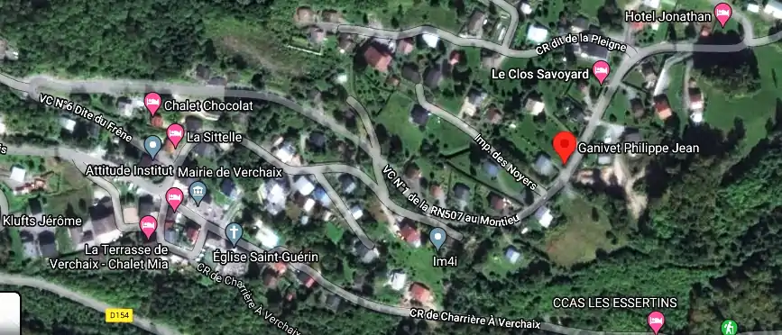 Charpentier couvreur à 74440 Verchaix