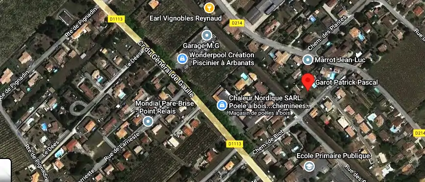 Charpentier couvreur à Arbanats