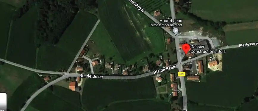 Charpentier couvreur à Cagnotte
