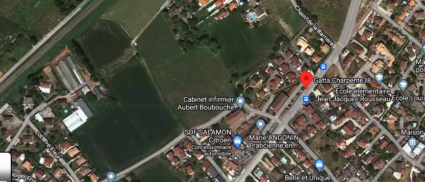 Charpentier couvreur à Le Versoud