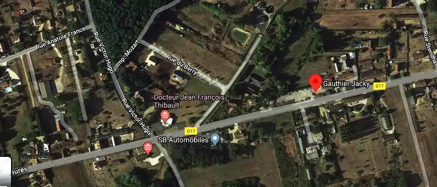 Charpentier couvreur à Meusnes