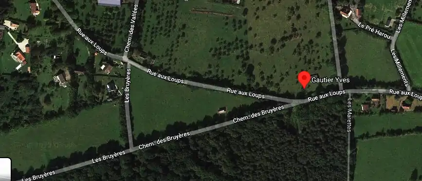 Charpentier couvreur à Manneville-la-Pipard
