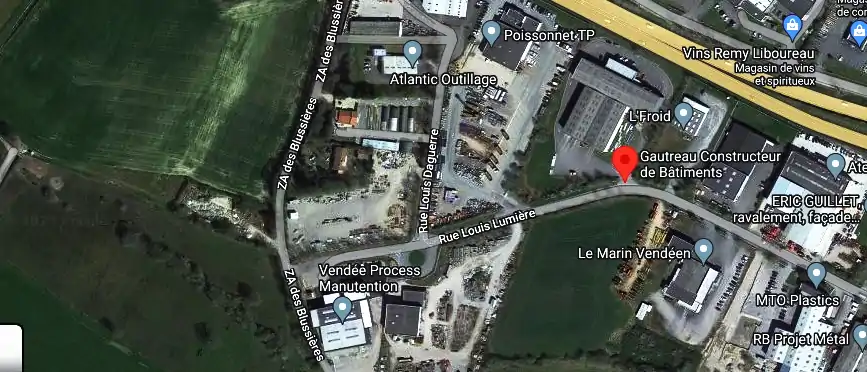 Gautreau Constructeur de Bâtiments à Aizenay