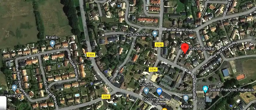 Charpentier couvreur à La Milesse