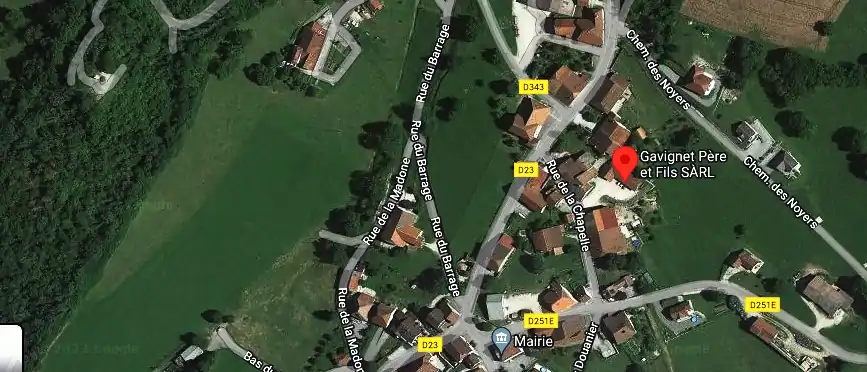 Charpentier couvreur à Valempoulières