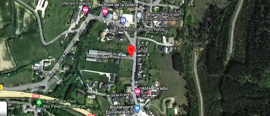 Charpentier couvreur à Barjac