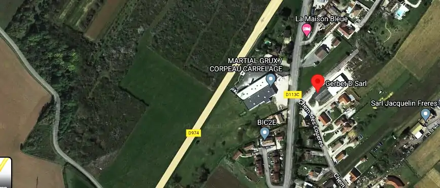 Charpentier couvreur à Corpeau