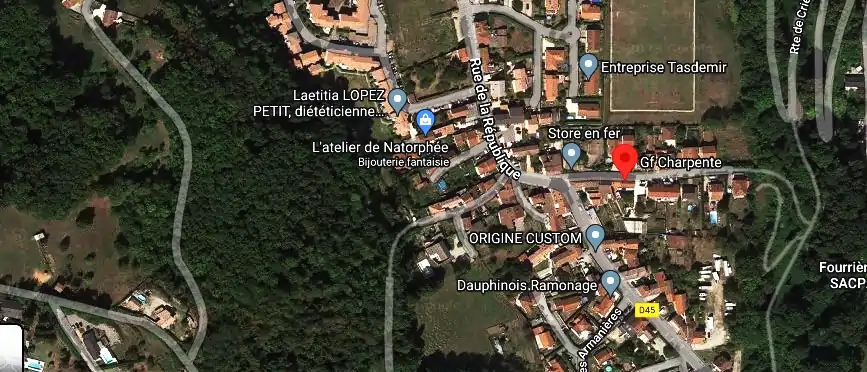 Charpentier couvreur à Renage