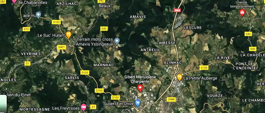 Charpentier couvreur à Yssingeaux