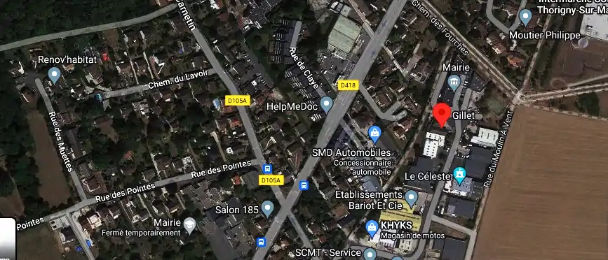 Charpentier couvreur à Thorigny-sur-Marne