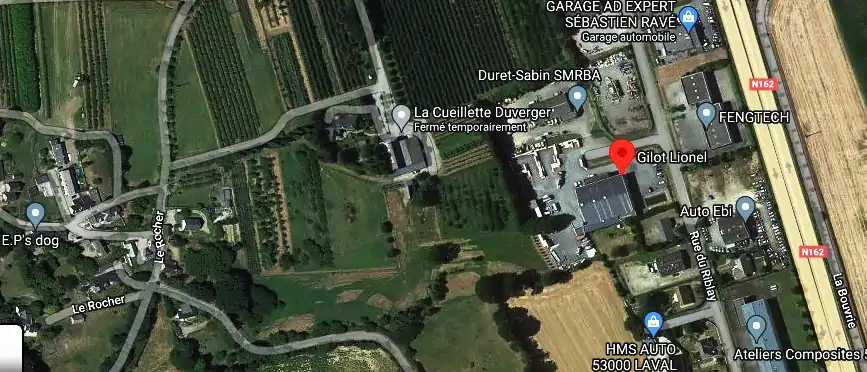 Charpentier couvreur à Entrammes