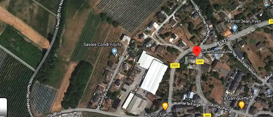 Charpentier couvreur à Sainte-Hélène-sur-Isère