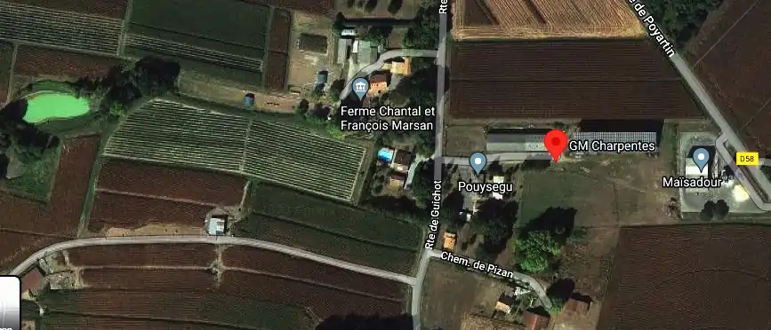 GM Charpentes à Sort-en-Chalosse