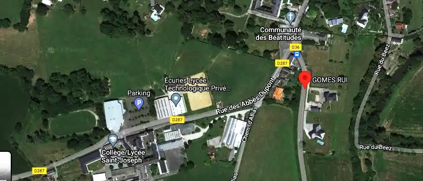 Charpentier couvreur à Nay