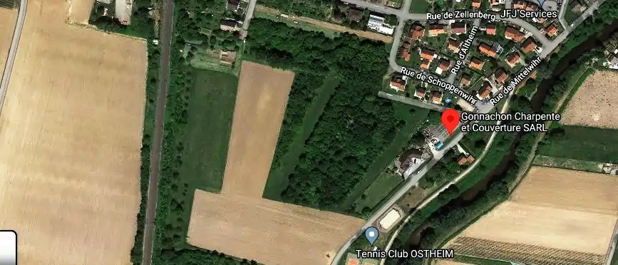 Charpentier couvreur à Ostheim