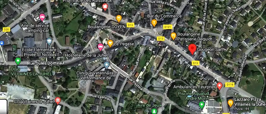 Charpentier couvreur à Villaines-la-Juhel