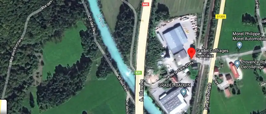 Charpentier couvreur à Magland