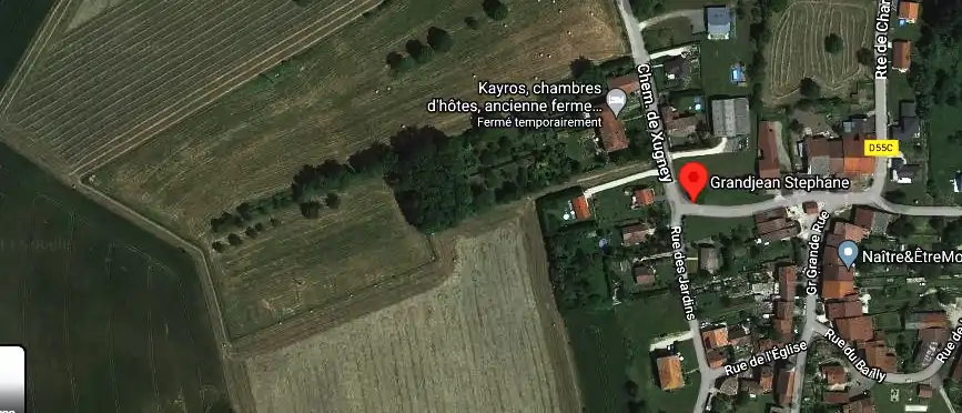 Charpentier couvreur à Rugney