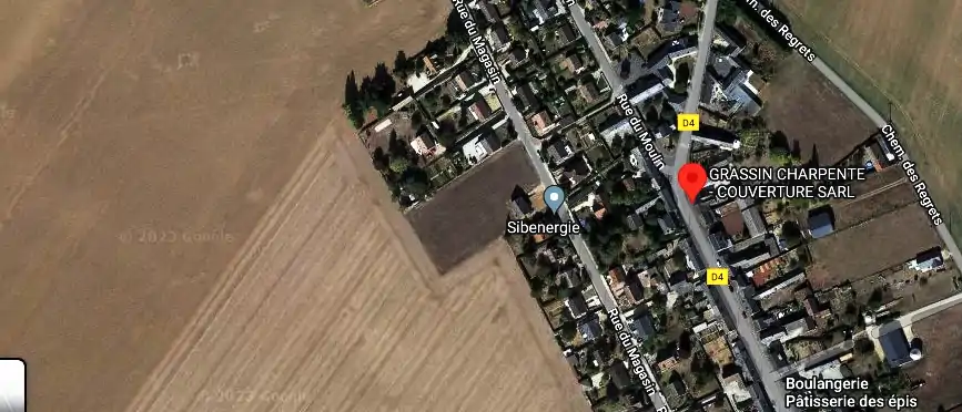 Charpentier couvreur à Épieds-en-Beauce