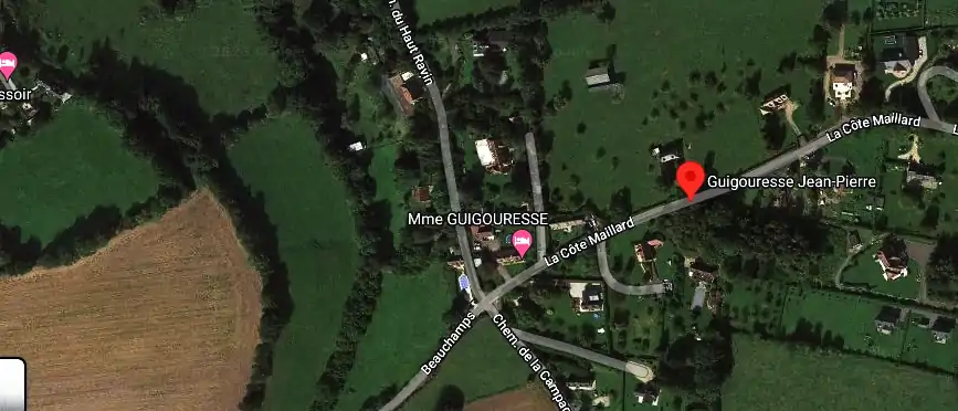 Charpentier couvreur à Gonneville-sur-Honfleur