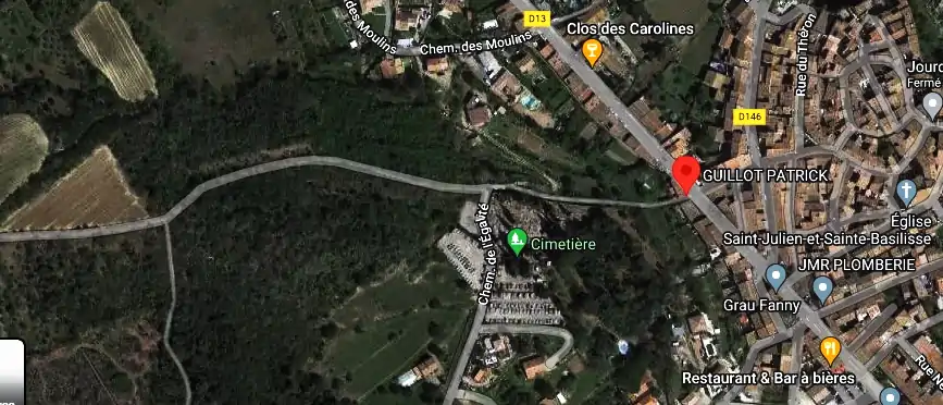 Charpentier couvreur à Gabian