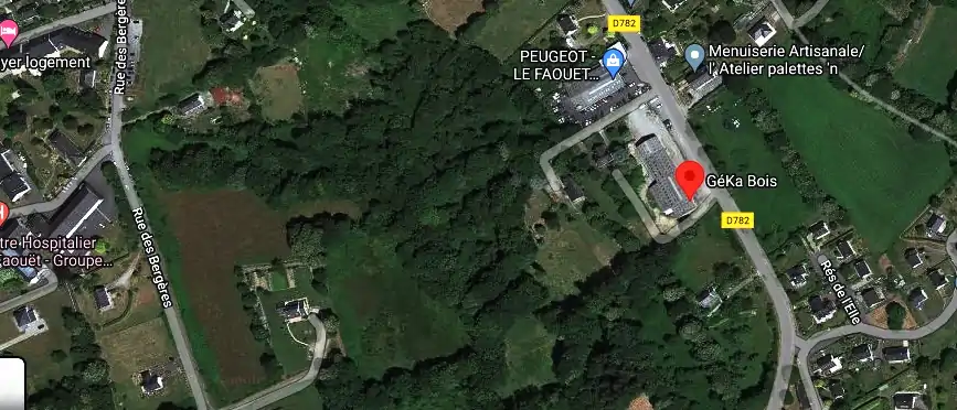 Charpentier couvreur à Le Faouët