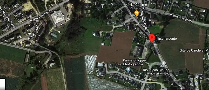Charpentier couvreur à Cléder