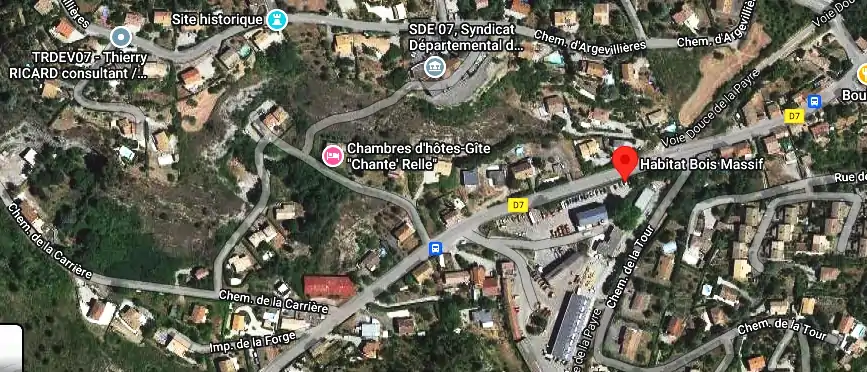 Charpentier couvreur à Privas