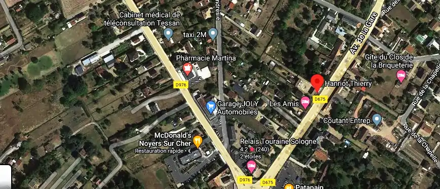 Charpentier couvreur à Noyers-sur-Cher