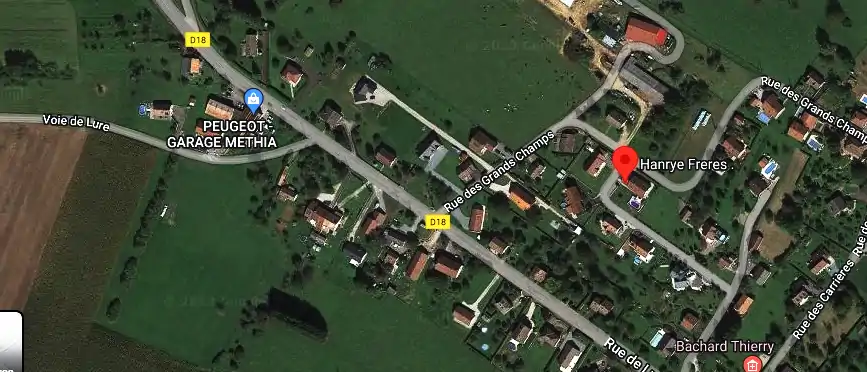 Charpentier couvreur à Athesans-Étroitefontaine