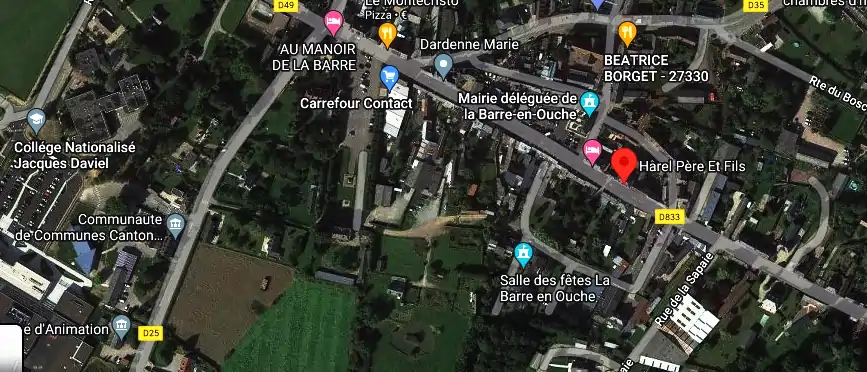 Charpentier couvreur à Mesnil-en-Ouche
