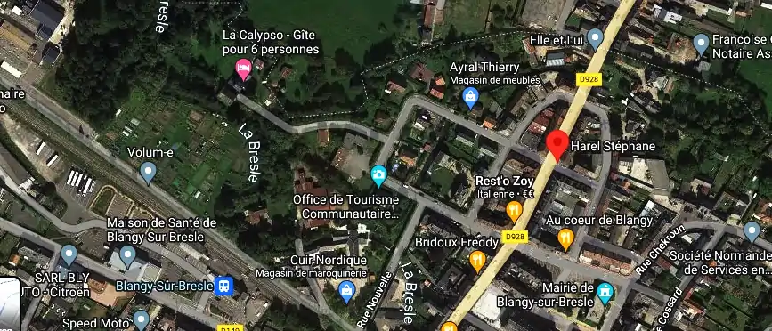 Charpentier couvreur à 76340 Blangy-sur-Bresle
