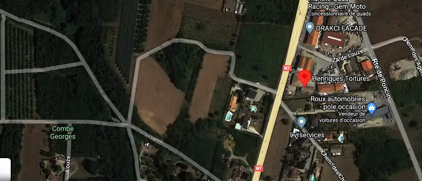 Charpentier couvreur à Auberives-sur-Varèze