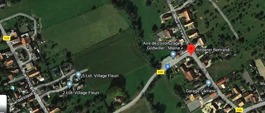 Charpentier couvreur à Gildwiller
