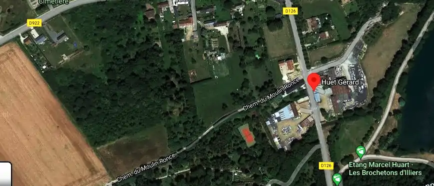 Charpentier couvreur à Méréglise