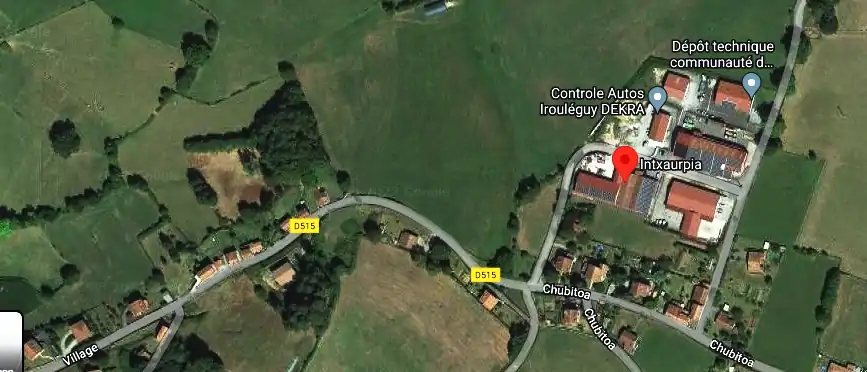 Charpentier couvreur à 64220 Irouléguy