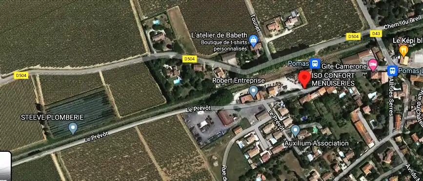 Charpentier couvreur à Pomas