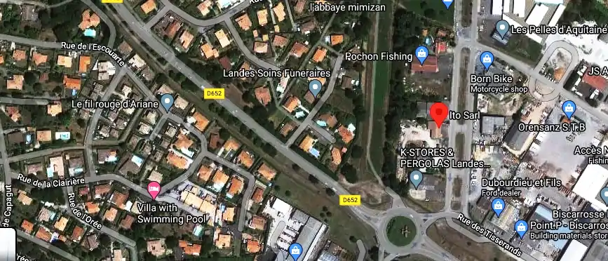 Charpentier couvreur à Biscarrosse