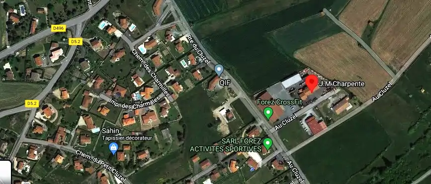 Charpentier couvreur à Lézigneux