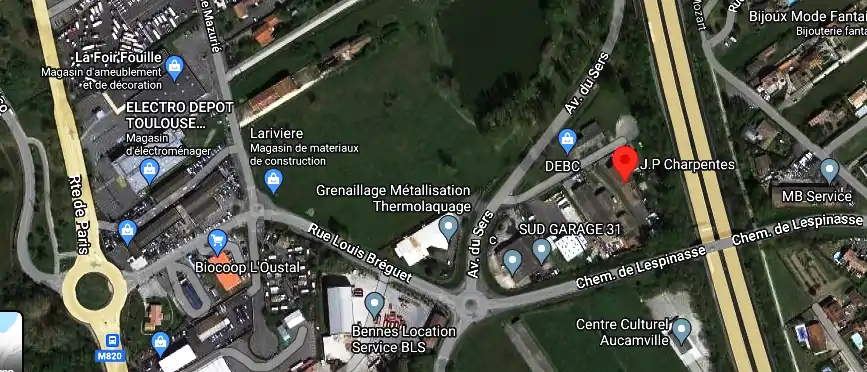 Charpentier couvreur à Aucamville