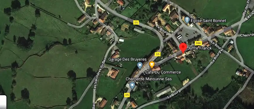 Charpentier couvreur à Saint-Bonnet-des-Bruyères