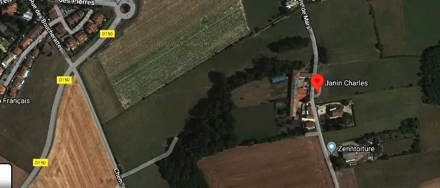 Charpentier couvreur à Communay