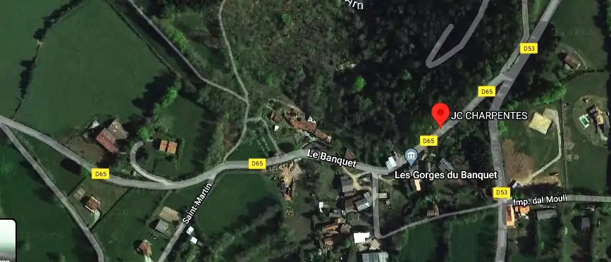 Charpentier couvreur à Saint-Amans-Valtoret