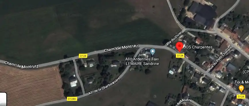 Charpentier couvreur à Cheveuges
