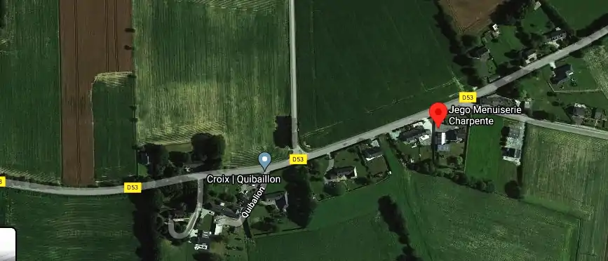 Charpentier couvreur à 22600 La Motte