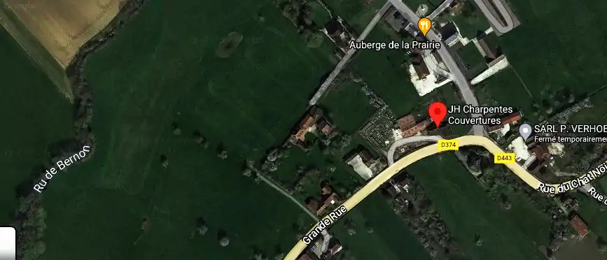 Charpentier couvreur à Chessy-les-Prés